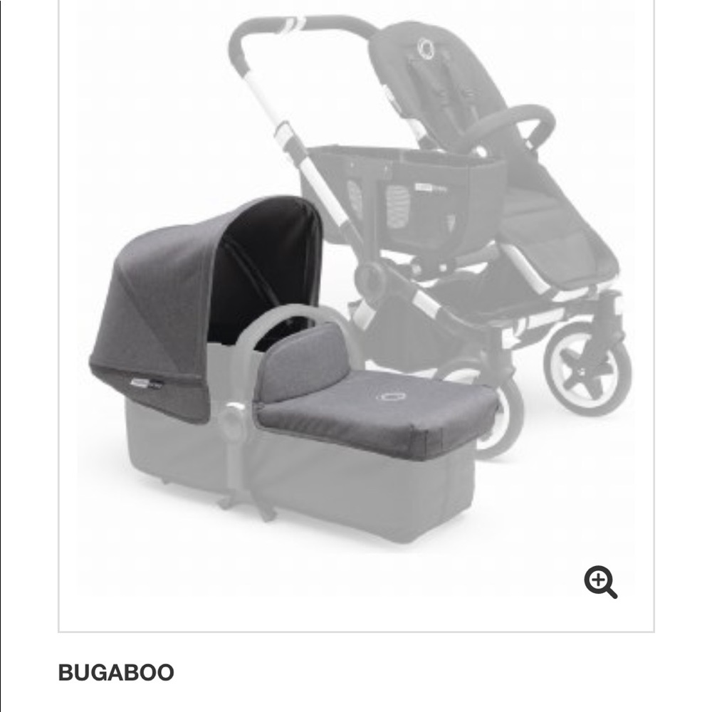 Bugaboo - Donkey Fabric Set